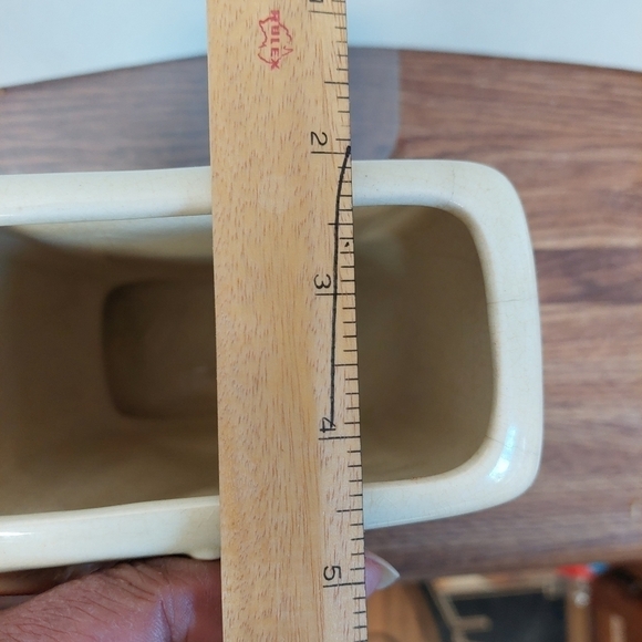 Vintage* 40s Royal Copley Embossed Deer & Fawn Vase/Planter - Picture 11 of 11